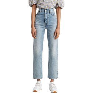 Levi's Ribcage Straight Ankle Jeans